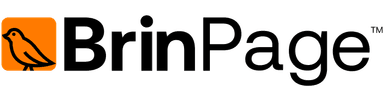 BrinPage Logo